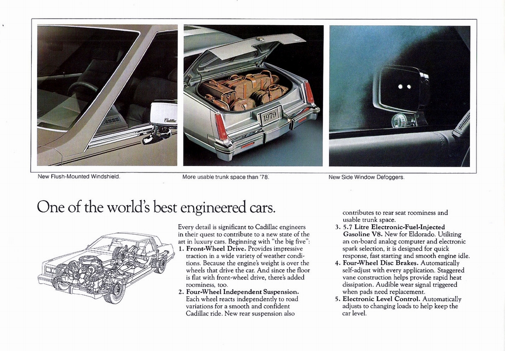 1979 Cadillac Eldorado Brochure Page 5
